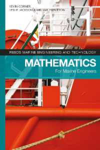 Reeds Vol 1: Mathematics for Marine Engineers (Reeds Marine Engineering and Technology Series)