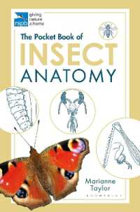 The Pocket Book of Insect Anatomy (Rspb)