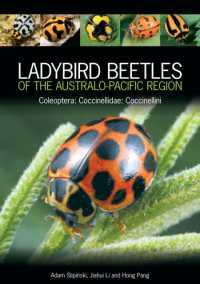 Ladybird Beetles of the Australo-Pacific Region : Coleoptera: Coccinellidae: Coccinellini