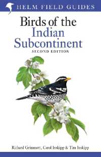Field Guide to Birds of the Indian Subcontinent (Helm Field Guides) （2ND）