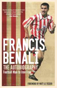 Francis Benali : The Autobiography: Shortlisted for the Sunday Times Sports Book Awards 2022 -- Hardback