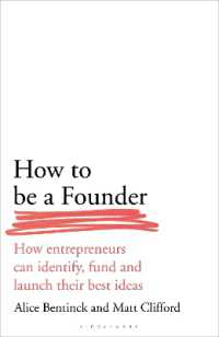 How to Be a Founder : How Entrepreneurs can Identify， Fund and Launch their Best Ideas
