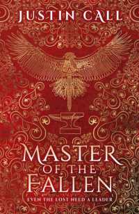 Master of the Fallen : The Silent Gods Book 3 (The Silent Gods) -- Hardback