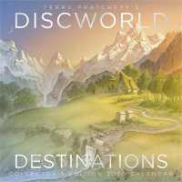 Terry Pratchett's Discworld Destinations 2020 Calendar : Collector's Edition （WAL COL）