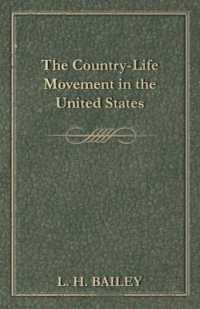 The Country-Life Movement in the United States