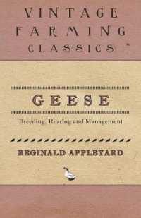 Geese - Breeding, Rearing and Management