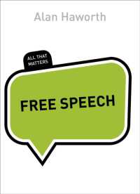Free Speech: All That Matters (All That Matters)
