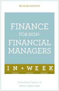 Finance for Non-Financial Managers in a Week : Understand Finance in Seven Simple Steps