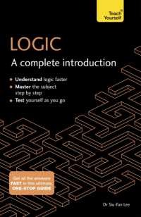 Logic: a Complete Introduction: Teach Yourself