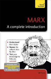 Marx: a Complete Introduction: Teach Yourself
