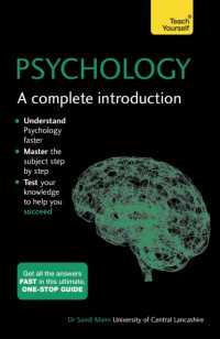 Psychology: a Complete Introduction : A step-by-step Teach Yourself guide to use at home, school or college