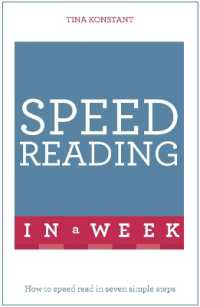 Speed Reading in a Week : How to Speed Read in Seven Simple Steps