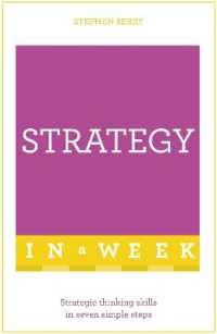 Strategy in a Week : Strategic Thinking Skills in Seven Simple Steps