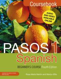 Pasos 1 Spanish Beginner's Course (Fourth Edition) : Coursebook （4TH）
