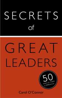 Secrets of Great Leaders : 50 Ways to Make a Difference
