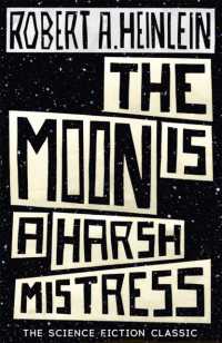 ロバート・ハインライン『月は無慈悲な夜の女王』（原書）<br>The Moon is a Harsh Mistress