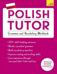 Polish Tutor: Grammar and Vocabulary Workbook (Learn Polish with Teach Yourself) : Advanced beginner to upper intermediate course (Tutors)