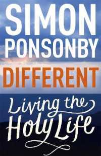 Different : Living the Holy Life