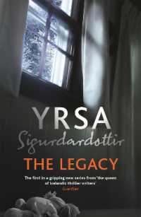 The Legacy : A Dark and Engaging Thriller Which is Impossible to Put Down (Freyja and Huldar)