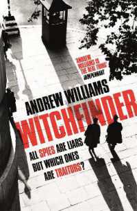 Witchfinder : A brilliant novel of espionage from one of Britain's most accomplished thriller writers