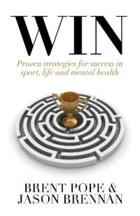 Win : Proven Strategies for Success in Sport, Life and Mental Health.