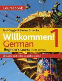 Willkommen! 1 (Third edition) German Beginner's course : Coursebook