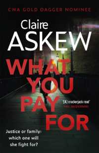 What You Pay for : Shortlisted for McIlvanney and CWA Awards (Di Birch)