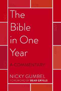 Bible in One Year - a Commentary by Nicky Gumbel -- Paperback / softback