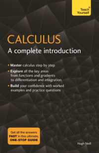 Calculus: a Complete Introduction : The Easy Way to Learn Calculus