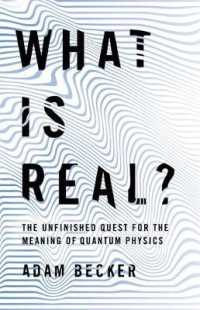 What is Real? : The Unfinished Quest for the Meaning of Physics -- Paperback