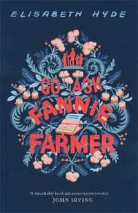 Go Ask Fannie Farmer -- Hardback