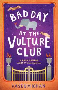 Bad Day at the Vulture Club : Baby Ganesh Agency Book 5 (Baby Ganesh series)