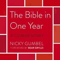The Bible - a Commentary by Nicky Gumbel : MP3 CD