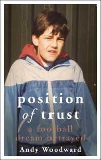 Position of Trust : As featured on Bbc1's Football's Darkest Secret -- Hardback