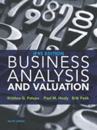 Business Analysis and Valuation : Ifrs edition -- Paperback / softback