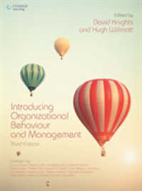 Introducing Organizational Behaviour and Management -- Paperback / softback （3 ed）