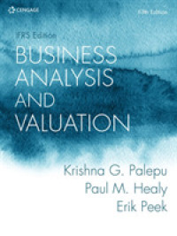 Business Analysis and Valuation: Ifrs Edition -- Paperback / softback （5 ed）