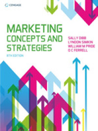 Marketing Concepts & Strategies -- Paperback / softback （8 ed）