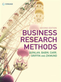 Business Research Methods -- Paperback / softback （2 ed）
