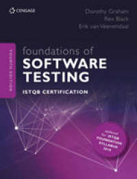 Foundations of Software Testing : ISTQB Certification （4TH）