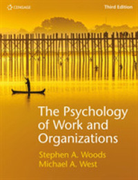 The Psychology of Work and Organizations （3RD）