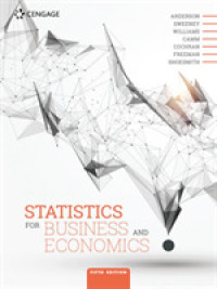 Statistics for Business and Economics -- Paperback （5 ed）