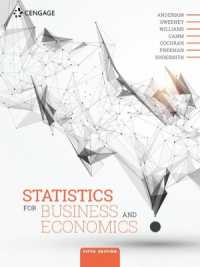 Statistics for Business and Economics -- Paperback （5 ed）