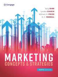 Marketing Concepts and Strategies （9TH）