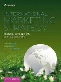 International Marketing Strategy: Analysis, Development and Implementation （9TH）