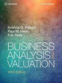 Business Analysis and Valuation: IFRS （6TH）