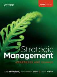 Strategic Management Awareness and Change （10TH）