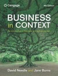Business in Context （8TH）