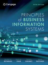 Principles of Business Information Systems （5TH）