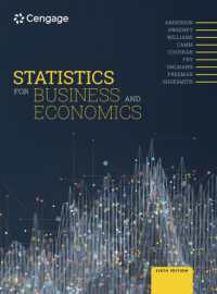 Statistics for Business and Economics （6TH）